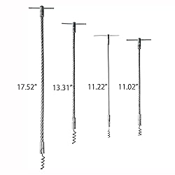 6pcs Packing Extractor Set with Removable