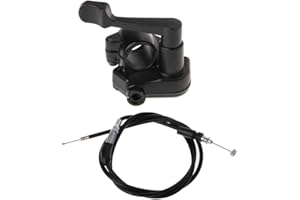 7/8'' 22mm Thumb Throttle Cable Accelerator Control Assembly for TaoTao ATV Quad Go Kart Pit Bike-by DFuerdivn