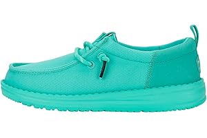 Hey Dude Dude Perfect X Wally Funk | Kids Shoes | Kids Slip-on Loafers | Comfortable & Light-Weight