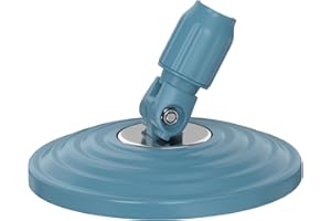 Plastic Mop Base Replacement for RinseWise Spin Mop Bucket,Replacement Mop Parts, Mop Accessories for Household Cleaning, Floor Mop Parts-Navy Blue