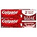 Colgate Optic White Whitening Toothpaste, Sparkling Mint - 5 oz, 2 Pack