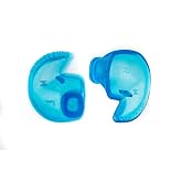 Medical Grade Doc's Pro Ear Plugs - Blue - Non Vented - Size X-Small