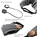 Bluetooth Sleeping Eye Mask Headphones Wireless Sleep Headset Travel Eye Mask Headphones Bluetooth V4.2 Blindfold Eye Cover Breathable Built-in Speakers and Microphone for Hands-Free_VZ SPORT MATE