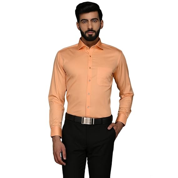 light brown formal shirt