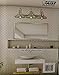 Feit Electric LED 3-Light Vanity, 1350 Lumens, Soft White - 2700K, Dimmable, Brushed Nickel Finish