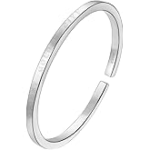 Merdia 999 Solid Sterling Silver Bangle Cuff Bracelets for Women's | Sterling Silver Bracelet | Silver Jewelry | Silver Bracelets for Women | Jewelry for Women | Charm Bracelets for Women