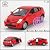1:34 Toyota Prius Car Alloy Diecast Model Toys Vehicle Gift Red 2593