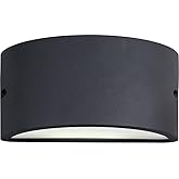 Maxim Zenith-12W 1 LED Outdoor Wall Mount-10 Inches Wide by 4.75 inches high