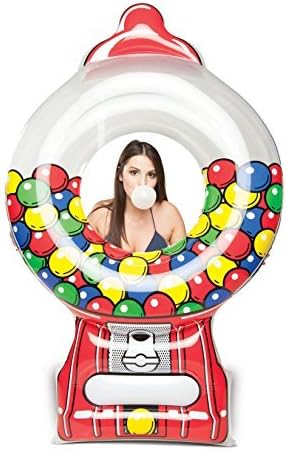 Amazon Co Jp アメリカ からやってきた 大きな 浮き輪 長さ 152cm 大人用 プールフロート ガムボールマシーン Bmt Bmpf Gu おもちゃ