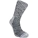 Bridgedale Men's MerinoFusion Trekker Socks, Grey, Large