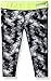PUMA Little Girls' Athletic Capri Leggings, Puma Bl, 6