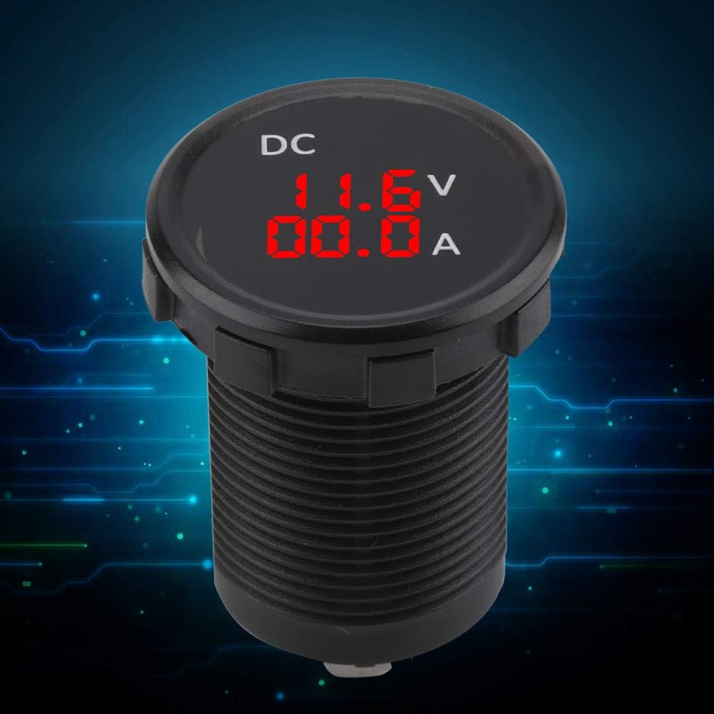 Digital Voltmeter Ammeter, 1224V Digital Voltmeter Ammeter Voltage