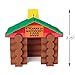 Hallmark 1595QXI1392 Hasbro Lincoln Logs Keepsake Christmas Ornaments