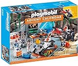 Playmobil Advent Calendar Top Agents with LED Super Weapon