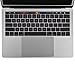 MOSISO Premium Ultra Thin TPU Keyboard Cover Compatible Newest MacBook Pro with Touch Bar 13 Inch and 15 Inch (A1989 / A1706, A1990 / A1707) 2018 2016 2017 Release Transparent Skin, Ultra Violet