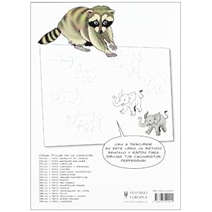 Dibujo y pinto cachorros de animales / I draw and paint animals puppies (Dibujo Y Pinto / Draw and Paint) (Spanish Edition)