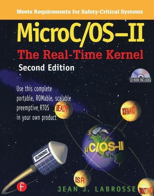 コンピュータ・IT MicroC/OS-II The Real-Time Kernel Amazon.com: MicroC/OS-II: The Real-Time Kernel: 9780879305437