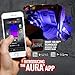 OPT7 Aura Pro 6PC Interior Lights for Truck SUV RV with App & Remote Control, Multicolor Mode, Music Sync Neon Accent Lighting Kit, Under Dash Decor, 12V Car Charger, Single Row LED Strip
