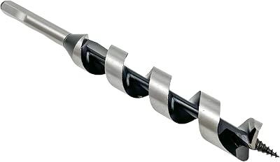 YOKOCUT Auger Drill Bit 25mm x 230mm Hex Shank Wood Plastic Drywall