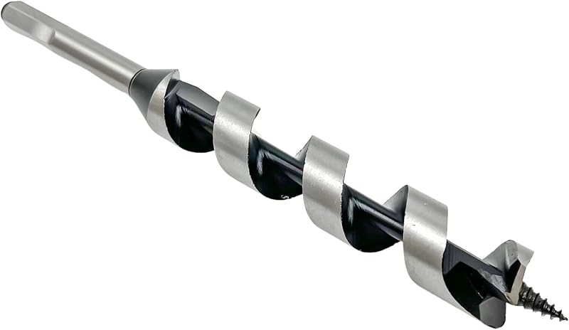 YOKOCUT Auger Drill Bit 25mm x 230mm Hex Shank Wood Plastic Drywall