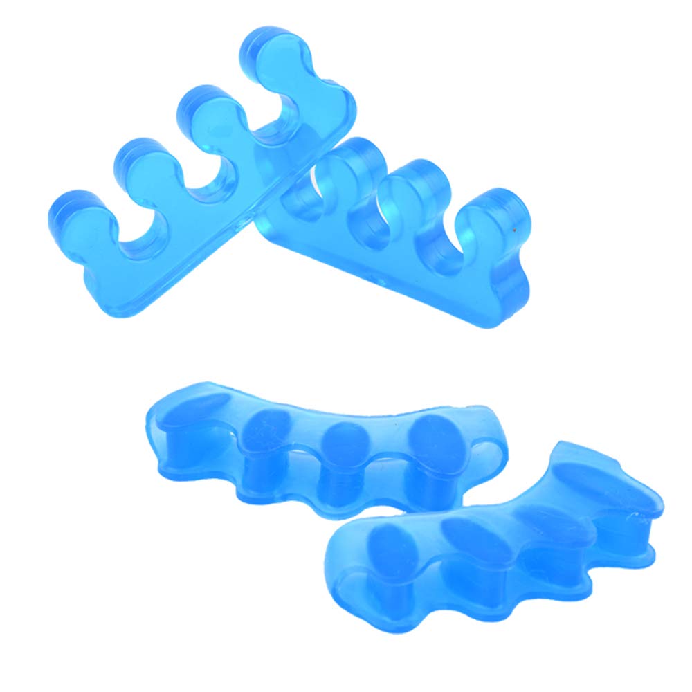 Alivonao Gel Toe Separators and Toe Streightener to Correct Bunions, Relaxing Toes, Hammer Toe Universal Size Suitable for Men and Women : Beauty