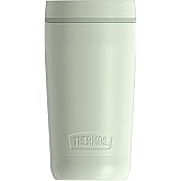 THERMOS ALTA SERIES Stainless Steel Tumbler 12 Ounce, Matcha Green