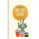 Listography: One List a Day: A Three-Year Journal