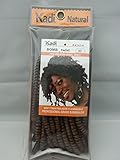 Kadi Natural Braiding Style, Hair Extension, Professional Grade Kanekalon (Bomb Twist, 30 - Light Auburn)
