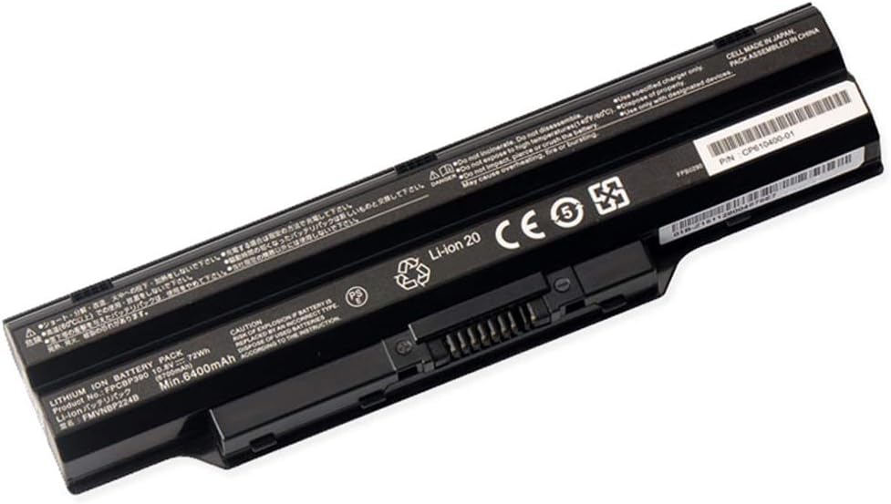 XITAIAN 10.8V 63Wh 5800mAh FPCBP390 Replacement Laptop Battery for Fujistu SH782 S782 Series FMVNBP223 FMVNBP224 FPCBP392 FPCBP393
