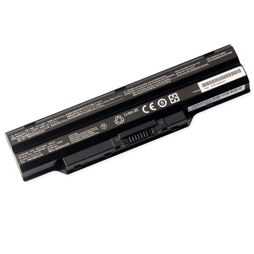 XITAIAN 10.8V 63Wh 5800mAh FPCBP390 Replacement Laptop Battery for Fujistu SH782 S782 Series FMVNBP223 FMVNBP224 FPCBP392 FPCBP393