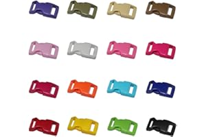 Reusable Plastic Buckles Black Reusable Plastic Quick Release Buckle Side Release Buckles Clips for Belt Strap DIY Craft Back