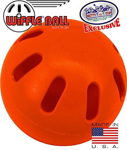 3 Wiffle+Orange+Baseballs+Mattys+Exclusive