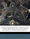 Front cover for the book Storia fiorentina by Benedetto Varchi