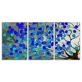 NWT Canvas Wall Art Chinese Lucky Tree Oil...