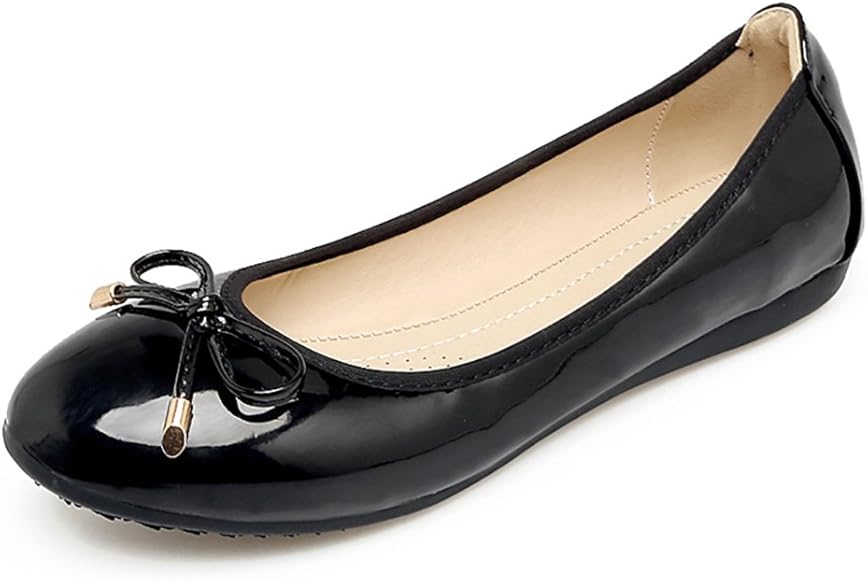 ladies navy flat shoes size 6