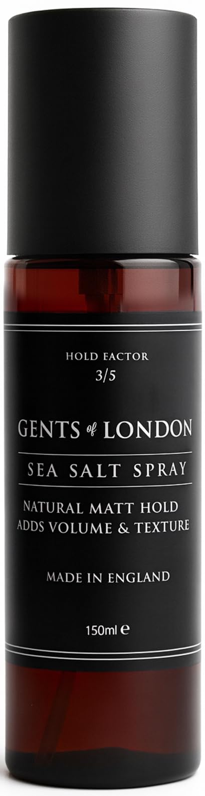 Gents of London Sea Salt Hair Spray for Men, Thickening, Volumising, Adds Natural Texture