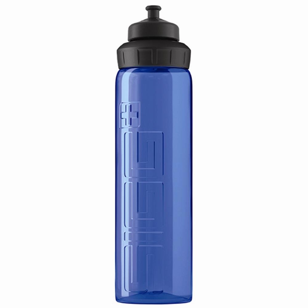 Sigg Viva 3 Stage Bottle - Blue, 0.75 Litres