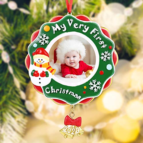 2020 Baby's First Christmas Picture Frame Ornament Nigeria Ubuy