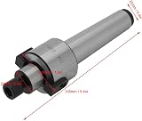 Vikye MT3-FMB22 Mill Arbor Holder 138mm Steel M12 Thread 22mm Groove for Milling view 9