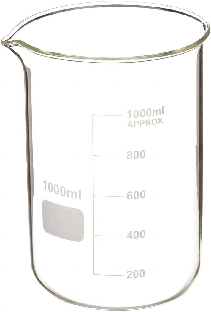 Amazon Com Beaker Low Form Glass 1000ml Pk6 Home Improvement Amazon Com Beaker Low Form Glass 1000ml Pk6 Home Improvement