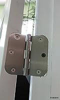 3.5" Door Hinges, 5/8" Radius photo review