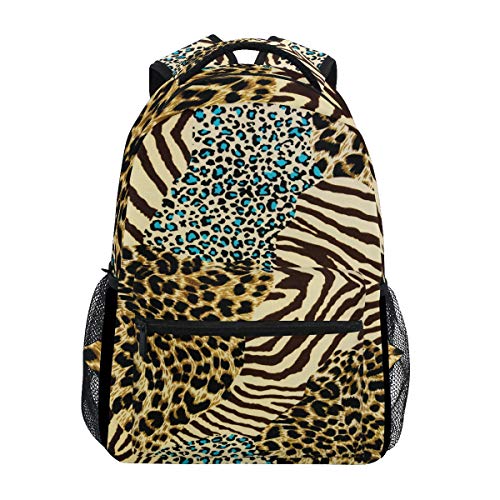 51rZ4ZUmbjL Funnyy Animal Tiger Zebra Leopard Print Mochila de Viaje Escuela Bolsa de Hombro Bookbag para niños niñas niños Hombres… Funnyy Animal Tiger Zebra Leopard Print Mochila de Viaje Escuela Bolsa de Hombro Bookbag para niños niñas niños Hombres…