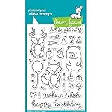 Lawn Fawn Party Animal Clear Stamp LF893