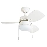Honeywell Ceiling Fans Ocean Breeze Modern 30 Inch