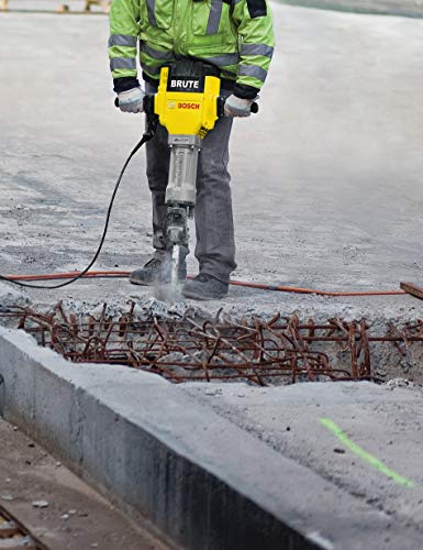 BOSCH BH2760VCB 120-Volt 1-1/8 Brute Breaker Hammer with Basic Cart