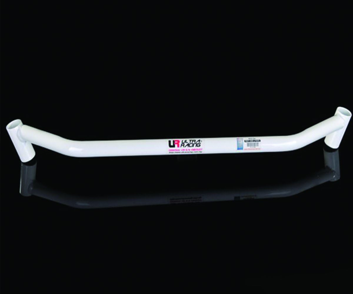ULTRA RACING 2-Point Front Lower Brace Bar for BMW E34 5 Series LA2-694