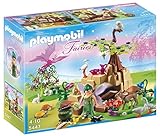 PLAYMOBIL Healing Fairy Elixia in Animal Forest Playset