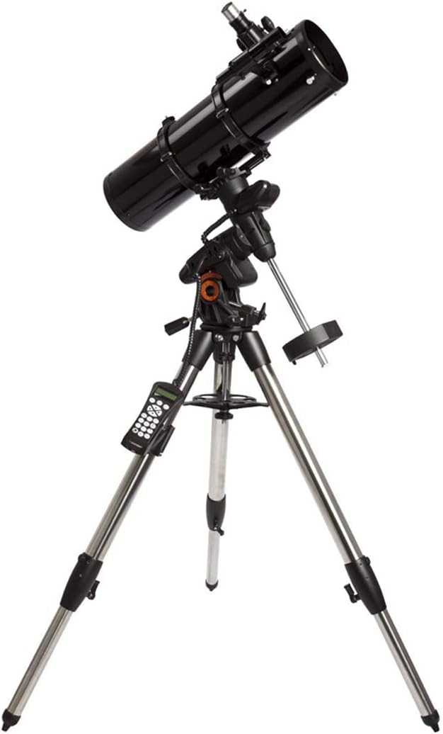 computerized refractor telescope