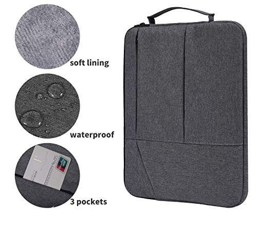 Drawing Tablet Carrying Case Bag for Huion H950P Portable Protective Sleeve with Drawing Art Glove - Thumbnail 4
