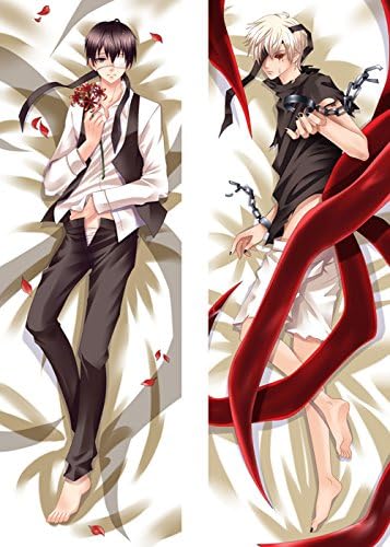 Amazon 東京喰種トーキョーグール 金木研 等身大 抱き枕カバー 高品質 アニメ抱き枕カバー 同人 両面プリント ファスナー付き コスプレ Cosplay オリジナル アニメ 漫画 コスプレ道具 アニメグッズ 誕生日プレゼント 高級ピーチスキン スエード スムースニット